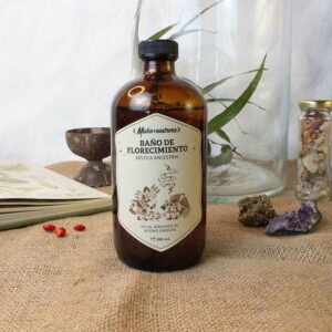 Baño de Florecimiento en Seco